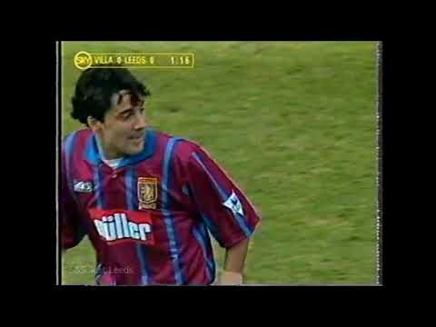 Leeds United movie archive - Aston Villa v Leeds 06/02/1994 - 1st half match footage