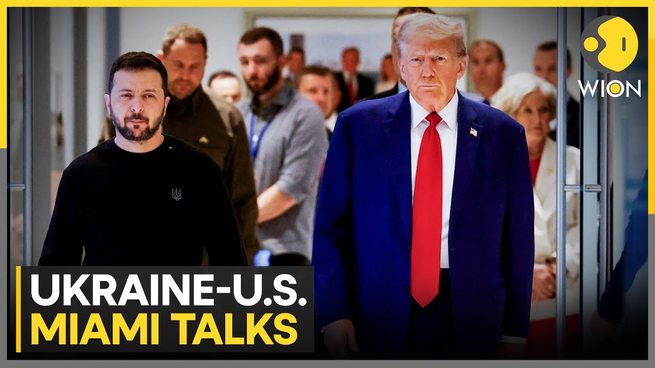 Russia-Ukraine War: Ukraine, U.S. To Hold Talks in Miami Today | WION