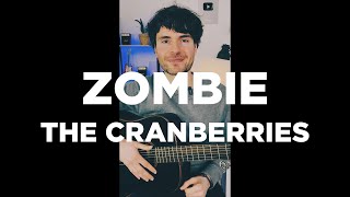 Jouer ZOMBIE des CRANBERRIES en 1 minute - Tuto guitare dy©butant
