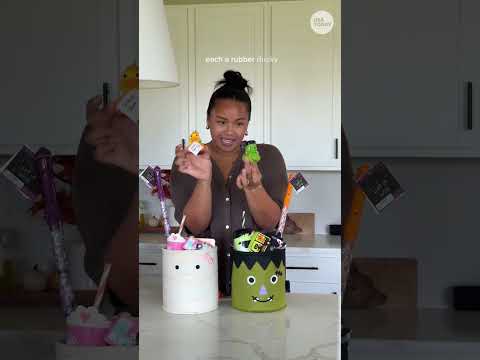 Boo baskets are a frightfully fun way to treat loved ones