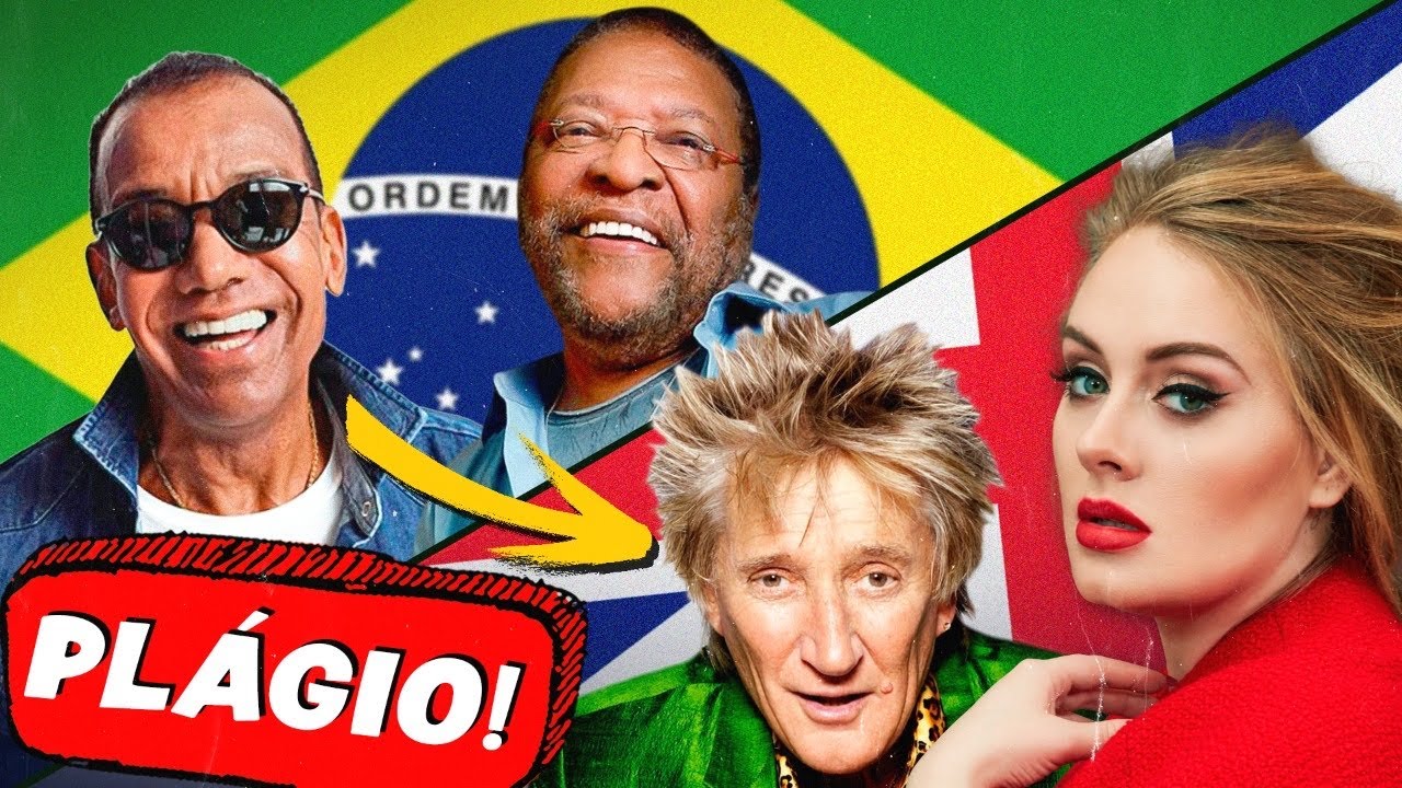 8 MÚSICAS BR PLAGIADAS POR GRINGOS! 🇧🇷 👀