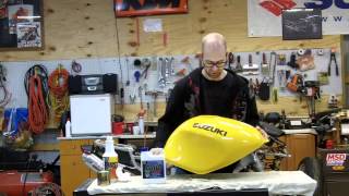 How to Seal a Motorcycle Fuel Tank