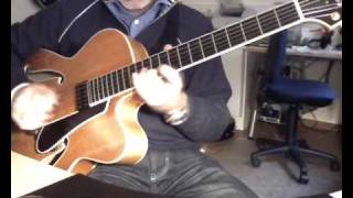 There is no greater love (Symes Jones) gespielt auf Kiso Archtop