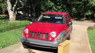 Jeep Liberty Replacing the Cooling Fan