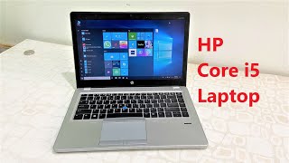 Video thumbnail for HP Slim Core i5 Laptop (HP Elitebook Folio 9470m) Review by MJ Tube