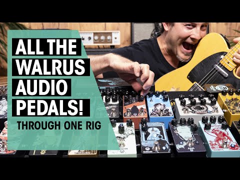 Playing ALL Walrus Audio Pedals | Thomann