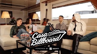 Mahmood & Guè Pequeno - Casa Billboard @ Sanremo 2019