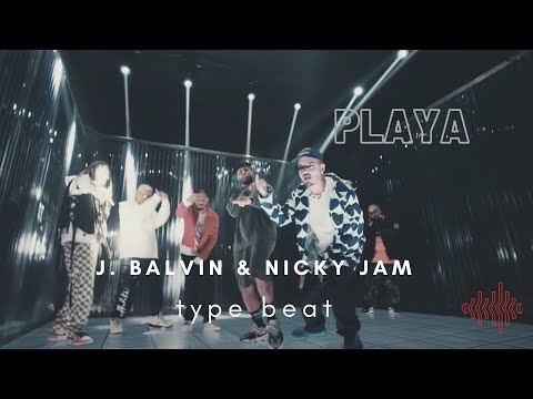 J. BALVIN | NICKI JAM | KAROL G | Type Beat 2021 | "PLAYA"