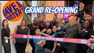 Arcade Tour - Grand Re-opening of Dave & Buster's Arcadia (Santa Anita) #daveandbusters #arcade