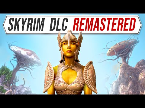 Skyrim DLC Remastered – Let's Explore the Shivering Isles!
