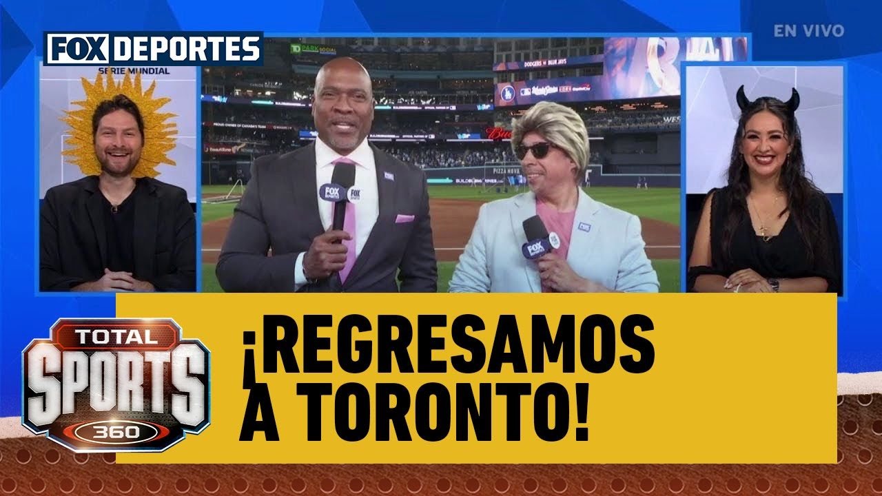 🤩🔥 ¡REGRESAMOS A TORONTO! Jaime Motta y Carlos Álvarez nos traen todos los detalles | Total Sports