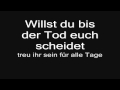 Rammstein - Du Hast (lyrics) HD