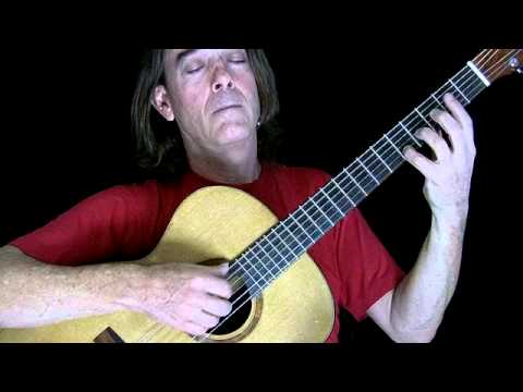 Capricho Arabe - Tarrega Michael Chapdelaine - Solo Guitar - Steel Strings