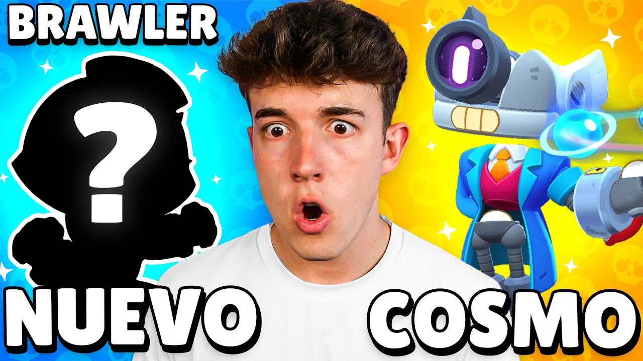 ¿NUEVA BRAWLER NEBULA? Y COMPRO a COSMO en BRAWL STARS