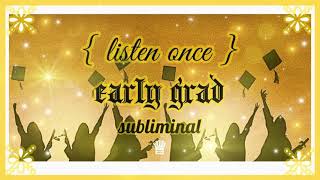 𝐆𝐑𝐀𝐃; graduate early + top grades subliminal ✧ 𝙡𝙞𝙨𝙩𝙚𝙣 𝙤𝙣𝙘𝙚, 𝙧𝙖𝙞𝙣 𝙫𝙚𝙧. •̩̩͙  𝒬𝒮