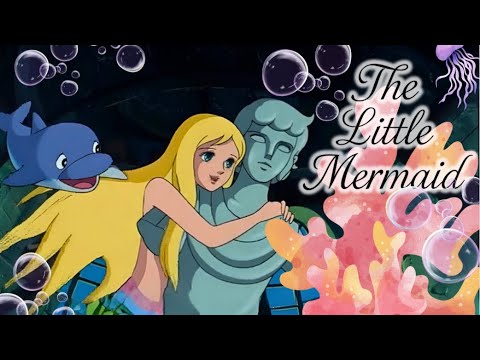 The Little Mermaid (1975) | Vintage Anime Fairy-Tale Classic | Full Movie English Dub