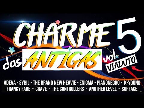 CHARME DAS ANTIGAS VOL 5 - O melhor dos Bailes Charme do RJ (Repost)