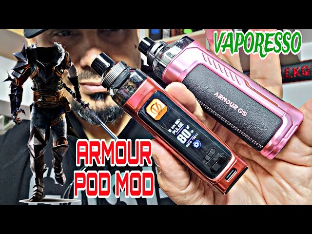جهاز ارمور جي من شركة فابريسو - VAPORESSO ARMOUR G