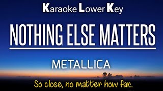 Download lagu Nothing Else Matter - Metallica Karaoke Lower Key Nada Rendah -2 mp3 Download lagu Nothing Else Matter - Metallica Karaoke Lower Key Nada Rendah -2 mp3
