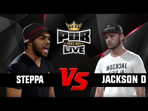Steppa vs Jackson D - Punchoutbattles Live