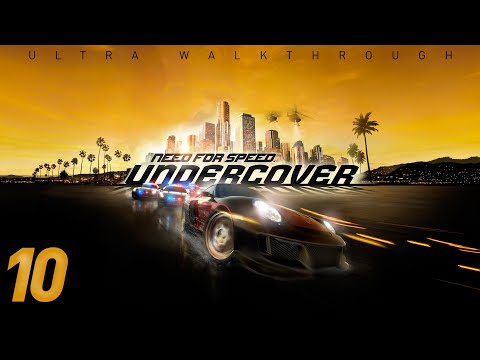Need for Speed Undercover (2008) | Ultra™ Walkthrough [Part 10]