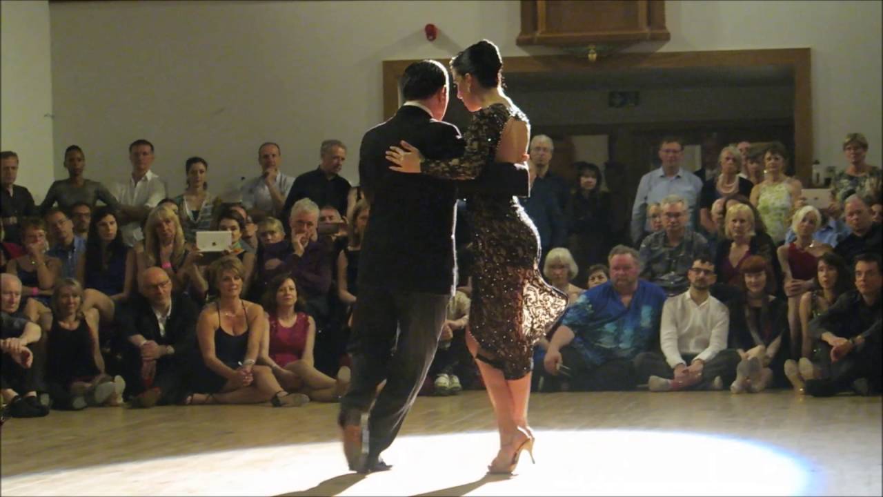 MIGUEL ANGEL ZOTTO & DAIANA GUSPERO (part 1) - England International Tango Festival May 28 2016