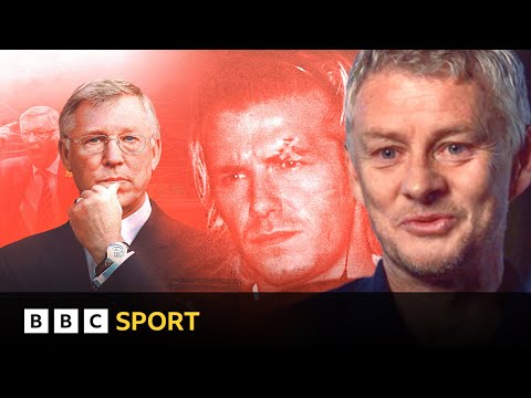 When Sir Alex Ferguson kicked a boot at David Beckham | Sir Alex | BBC Sport