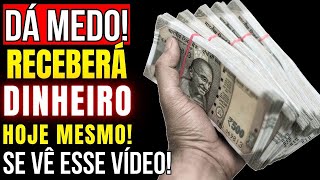 DÁ MEDO! ATRAIR DINHEIRO AGORA MESMO OUÇA ESTA ORAÇÃO e RECEBERÁS UM MILAGRE FINANCEIRO