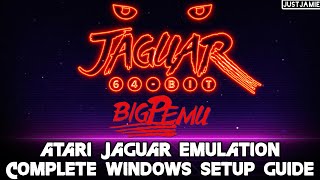 BigPEmu☆Atari Jaguar Emulation Setup Guide #bigpemu #atarijaguar #emulator