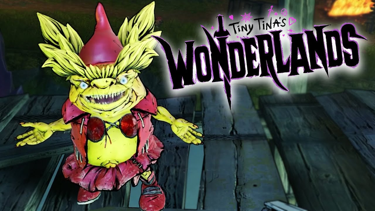 Tiny Tina's Wonderlands 026 | Kampf gegen Gurgelrotz | Gameplay COOP thumbnail