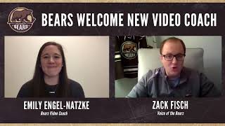 [HER] Bears welcome video coach Emily Engel-Natzke