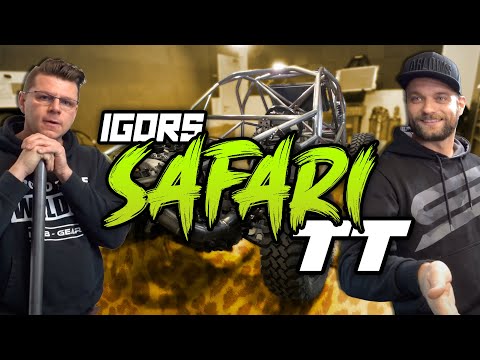 Projekt AUDI TT Safari - Igor ZERFLEXT erstmal ALLES! | Philipp Kaess |