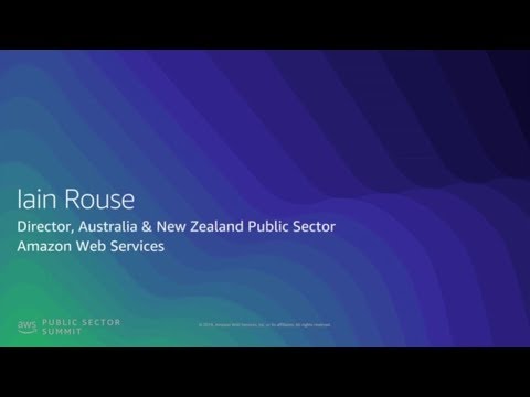 AWS Canberra Summit 2019 Keynote