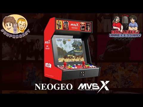 Neo Geo Tabletop Arcade with 50 Games!