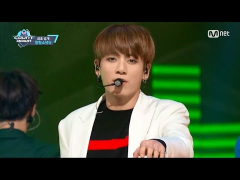 防弾少年団「Am I Wrong」（2016年10月13日放送「M COUNTDOWN」）