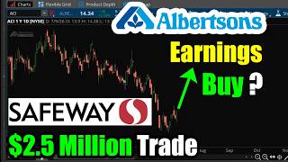 Albertsons Stock (ACI): Safeway Owner Gets $2.5 Million Earnings Trade