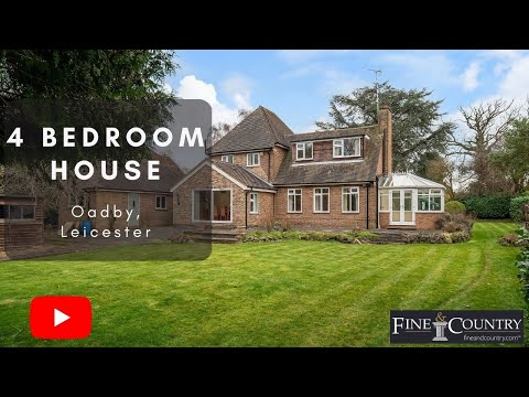 4 Bedroom detached Home for sale | Stoughton Road | Oadby | Leicester | Fine and Country