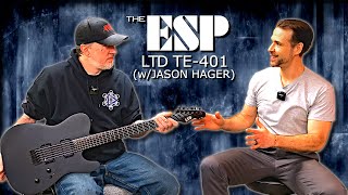 Video thumbnail for 🎸UNBOXING The ESP LTD TE-401 by Rob Arnold