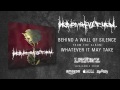 HEAVEN SHALL BURN - Behind A Wall Of Silence (album track)
