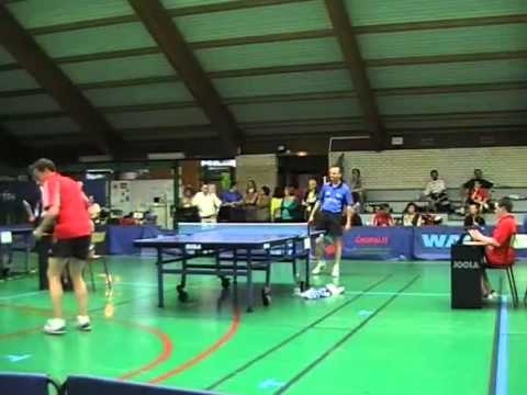 Hardbat : finale série A du tournoi de Douai 2008