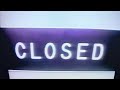 Sesame Street Spinning CLOSED Sign