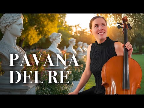 Pavane in D (16th century) - 4 Cellos Cover | @JeanneDorche