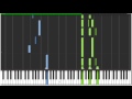 [Piano Tutorial] Neon Genesis Evangelion - Wings ...