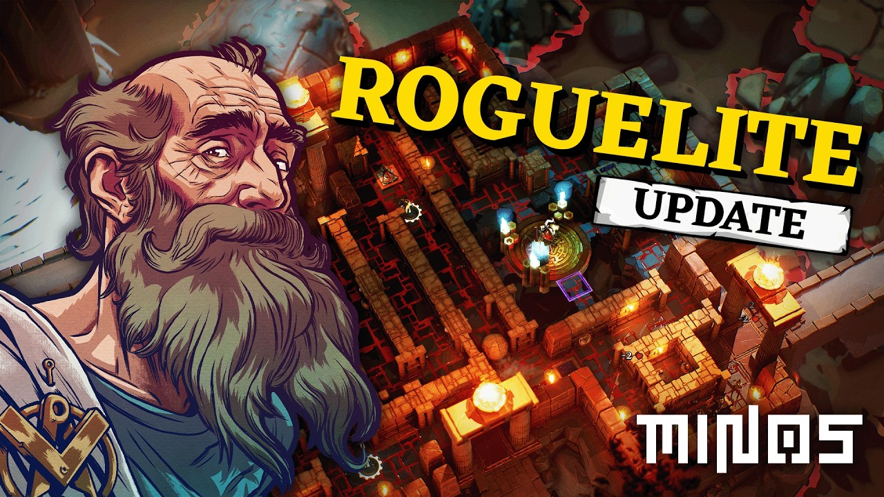 Trapped in the Labyrinth | NEW Roguelite mode | MINOS