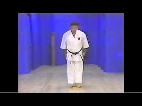 Goju-ryu kata - Gekisai-dai-ichi