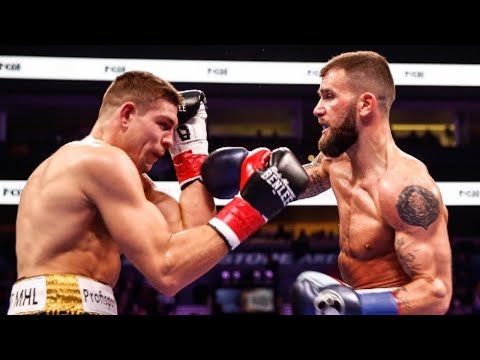 Caleb Plant (USA) vs Vincent Feigenbutz (Germany) - TKO, BOXING fight, Highlights