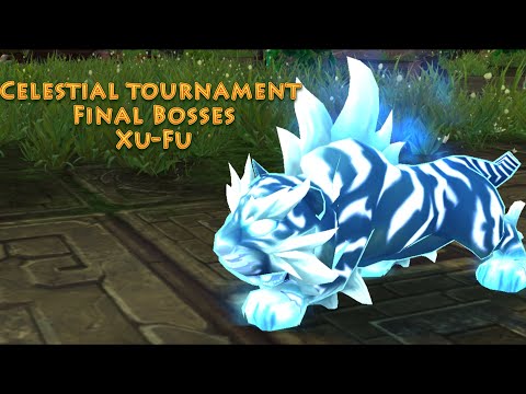 Celestial Tournament Final Bosses Part 1: Xu-Fu Cub of Xuen