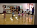 Emily Shows Off Her Skills In Distracted Ballet Class