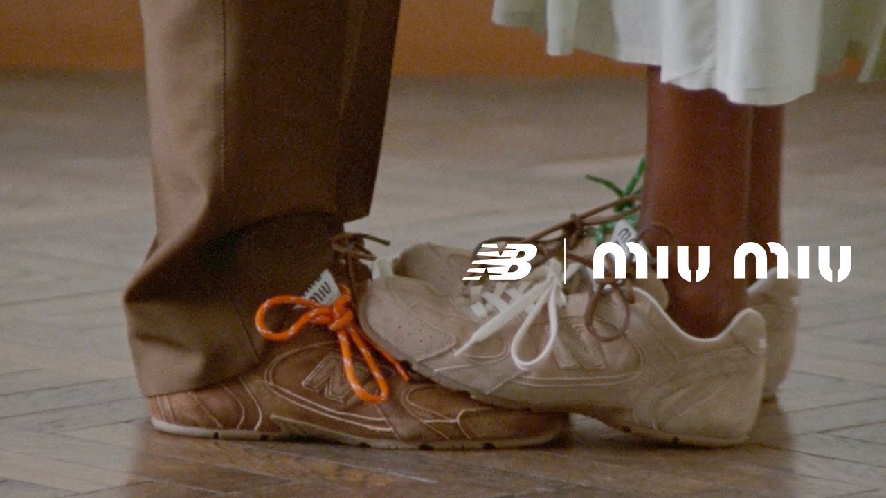 New Balance x Miu Miu 2024 Campaign thumnail