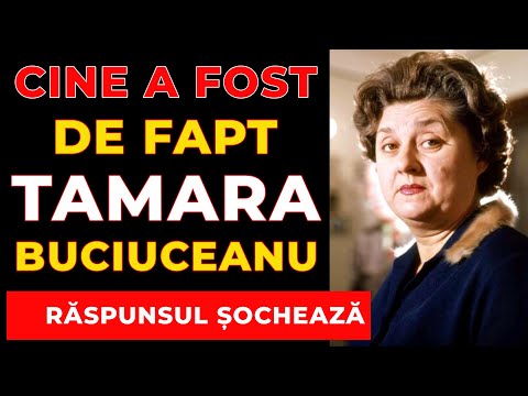 Ce a ascuns TAMARA BUCIUCEANU toată viața? Dezvăluiri exclusive
